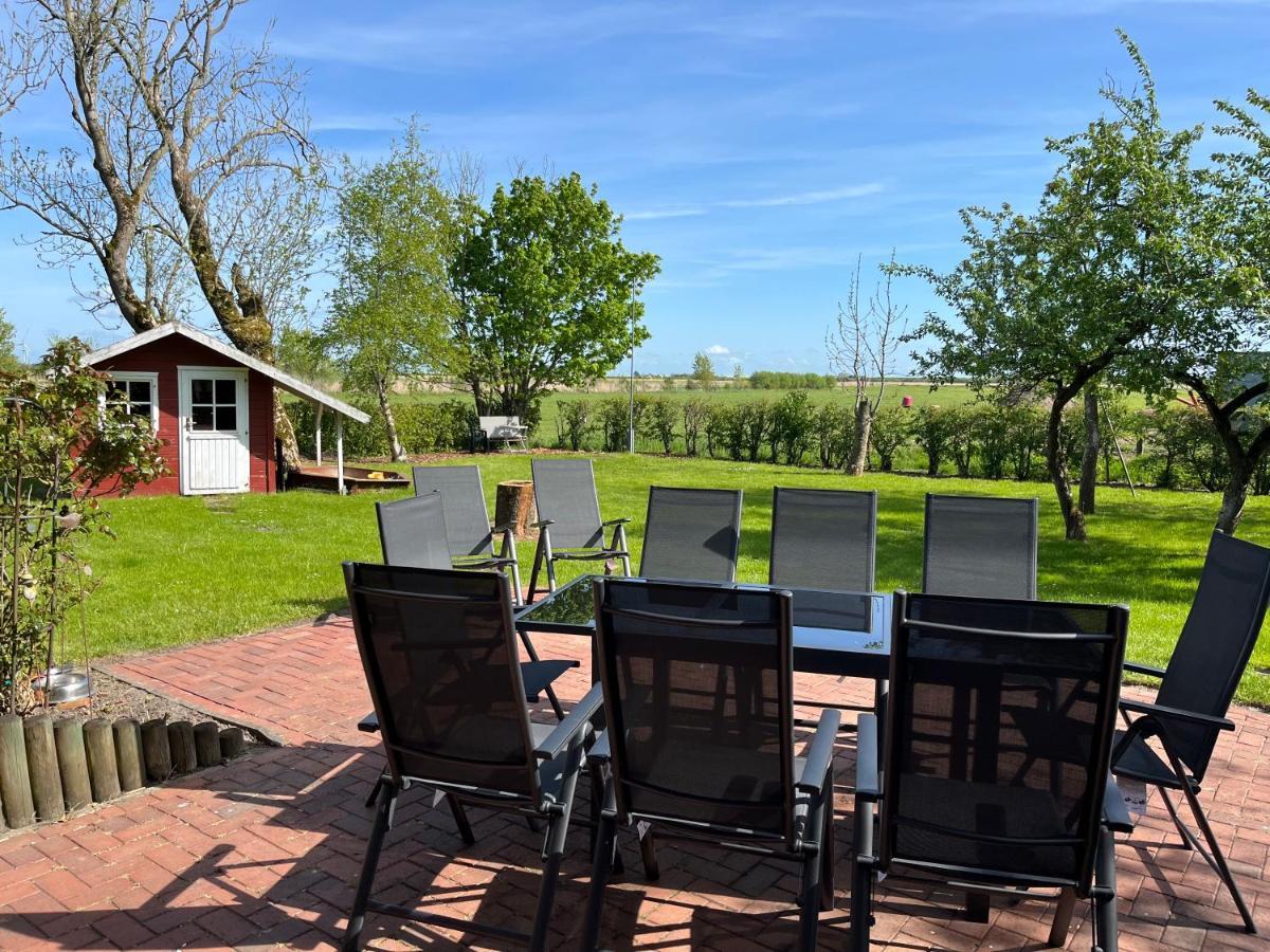 Ferienhaus Wietblick Ockholm Екстериор снимка